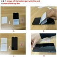 thumbnail image 4 of SHIQI-3 Pack Hydrogel Film For Samsung Galaxy S23 Ultra Transparent Soft TPU Screen Protector, High Sensitivity Protective Film (Not Tempered Film), 4 of 4