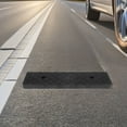 thumbnail image 1 of Raindrops 2Pack Comfortable Design Curb Ramp For Various Surfaces Height Compatibility For Vehicles, 1 of 8