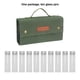 thumbnail image 3 of Advancent Kit de bolsa de botella de condimento para barbacoa, juego de lona ligero para Camping, parrilla, barbacoa, especias portátiles Kits de desorden para acampar Ejercito verde, 3 of 6