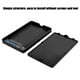 thumbnail image 5 of Estuche externo para disco duro móvil, caja para disco duro móvil de 2,5 pulgadas, caja para disco duro, rendimiento sólido, 5 of 12