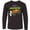 AB-Black, variant on Inktastic Happy Halloween-monster Truck with Pumpkins, Bats, Cat,and Ghost Long Sleeve Youth T-Shirt
