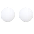 thumbnail image 1 of 2Pcs Swimming Pool Toy 13 Colors Glowing Ball Inflatable Led Glowing Beach Ball, 1 of 1