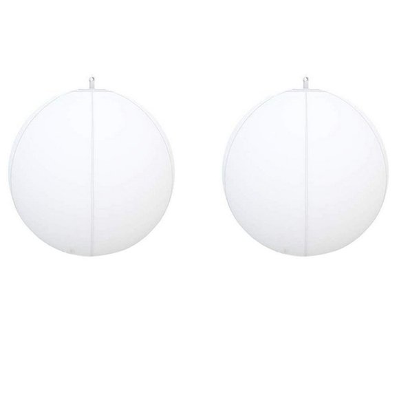 2Pcs Swimming Pool Toy 13 Colors Glowing Ball Inflatable Led Glowing Beach Ball