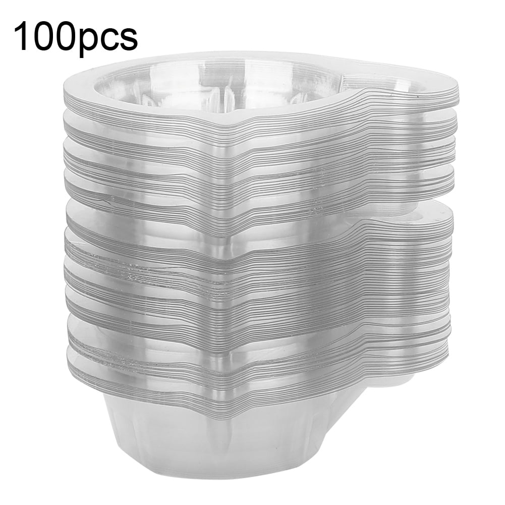 FTVOGUE 100pcs Disposable Early Pregnancy Test Urine Cup Ovulation Test Urine Container