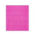 thumbnail image 1 of 5Pcs 3D Wall Panels Peel And Stick, Brick Printable 3D Wallpaper Stick And Peel Self Adhesive Waterproof Foam Faux Brick Paneling For Bedroom, Bathroom, Kitchen, 1 of 8