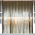 thumbnail image 5 of Uxcell 94.4"(7.9Ft) Length x 7.3"(0.6Ft) Width 1.8mm Thickness Strip Door Curtain White, 5 of 5