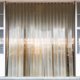 thumbnail image 5 of Uxcell 78"(6.5Ft) Length x 7.3"(0.6Ft) Width 1.8mm Thickness PVC Strip Door Curtain Black, 5 of 6