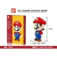thumbnail image 1 of Figuras de Mario, microbloques de construcción, Super Mario, Yoshi, Luigi Bros, escena, rompecabezas de ensamblaje DIY, miniladrillos, juguetes para regalo de Navidad, 1 of 5