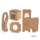 thumbnail image 1 of 504 / Set Pastel De Papel Kraft Caja De Panadería Boda Favor De La Regalos mayimx Favores de pastel de bodas, 1 of 9