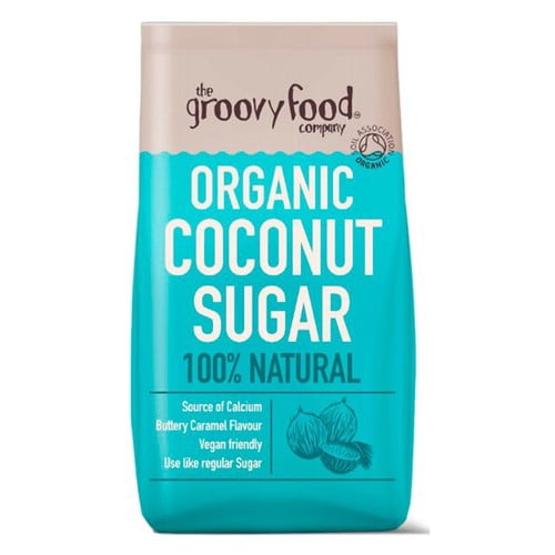Groovy Food Organic Coconut Sugar 500g, British Import (Pack of 2)