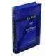 thumbnail image 1 of Jarrón de acrílico con forma de libro, florero con forma de libro, decoración para el hogar, estilo europeo, moderno, hidropónico, adorno de escritorio, regalo, azul y blanco, 1 of 7