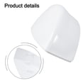 thumbnail image 4 of Coconut Ok for Nissan Replacement Part White Right Side Mirror Cover for Models 12 19, 4 of 10