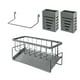 thumbnail image 2 of Zapatero para armario, estante para trapos, estante de cocina, cesta para fregadero de casa, estante de almacenamiento, 2 of 9