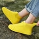thumbnail image 2 of Cubiertas de látex para zapatos para caminar, protectores impermeables para zapatos, cubierta reutilizable para Botas de lluvia gruesas para exteriores, 2 of 5