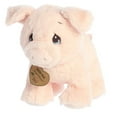 Aurora - Small Pink Precious Moments - 9" Bacon Piggy - Inspirational ...