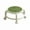 B|Green, variant on PEONAVET Rolling Stool Low Height Rolling Stool with Wheels 360°otating Flexible Chair Rolling Step Stool for Home Garage Fix Stool Outdoor Office Working