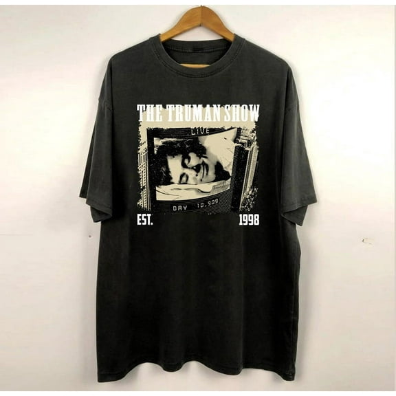 The Truman Show Shirt, The Truman Show Movie Shirt, Retro Shirt, Vintage Shirt, Classic Shirt, Gifts for him, Christmas Gifts