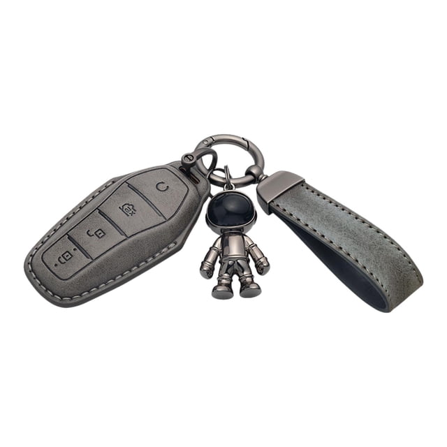 Funda para mando a distancia, carcasa para llave de coche, protector de piezas de coche, accesorios para funda de llave con herramienta