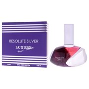 Khalis Luxury Collection - Resolute Silver , EDP Spray RETAIL
