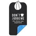 thumbnail image 1 of Adult Towel Elderly Food Double Printing Design Eating Attentive Protective Goods Convenient And Practical, 1 of 9