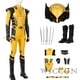 thumbnail image 2 of Nueva película Wolverine Cosplay disfraz máscara mono chaleco guantes cinturón lobo acero garra atractivo traje para hombres de alta calidad hecho, 2 of 5