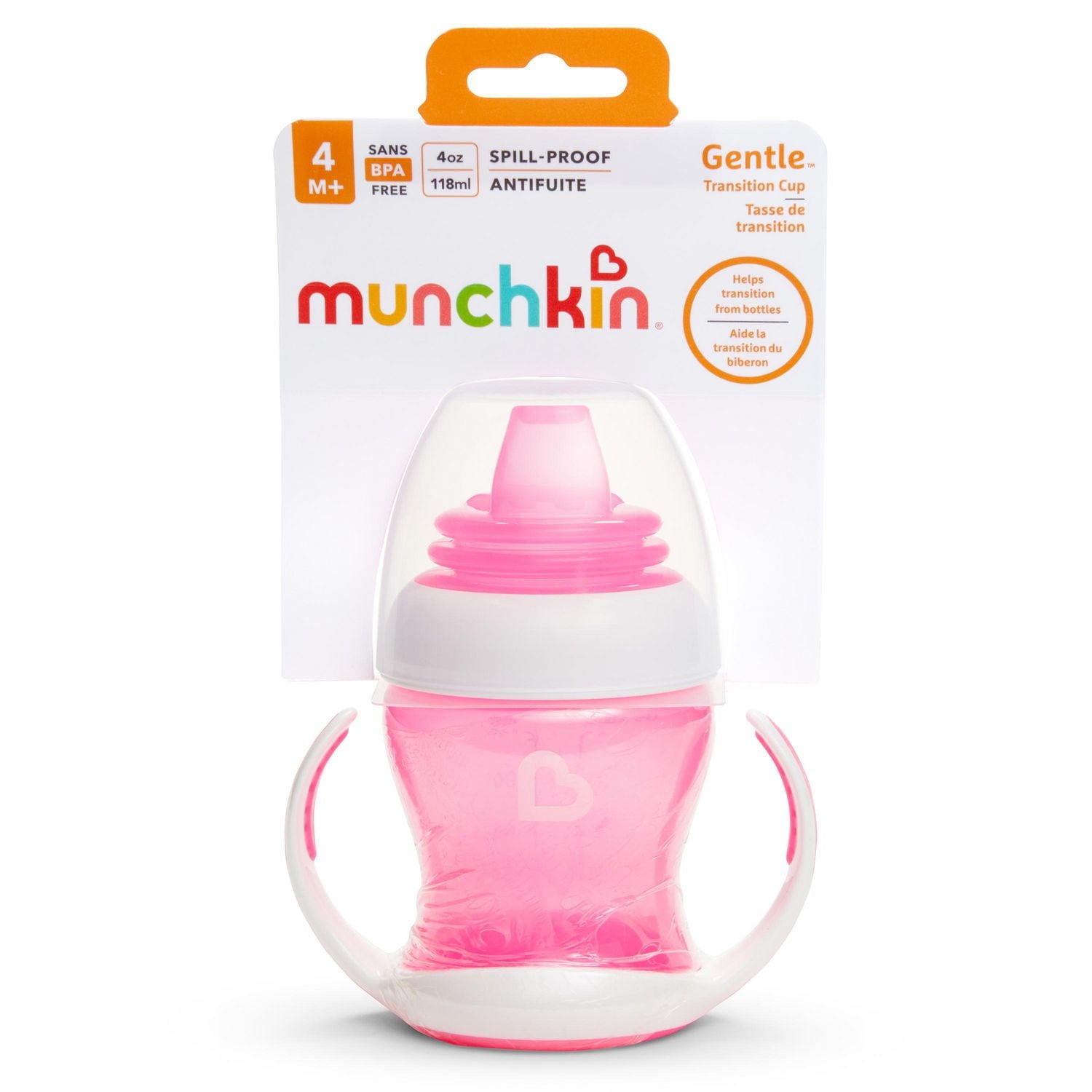 Tasse de transition Gentle™ de Munchkin®, 4 oz
