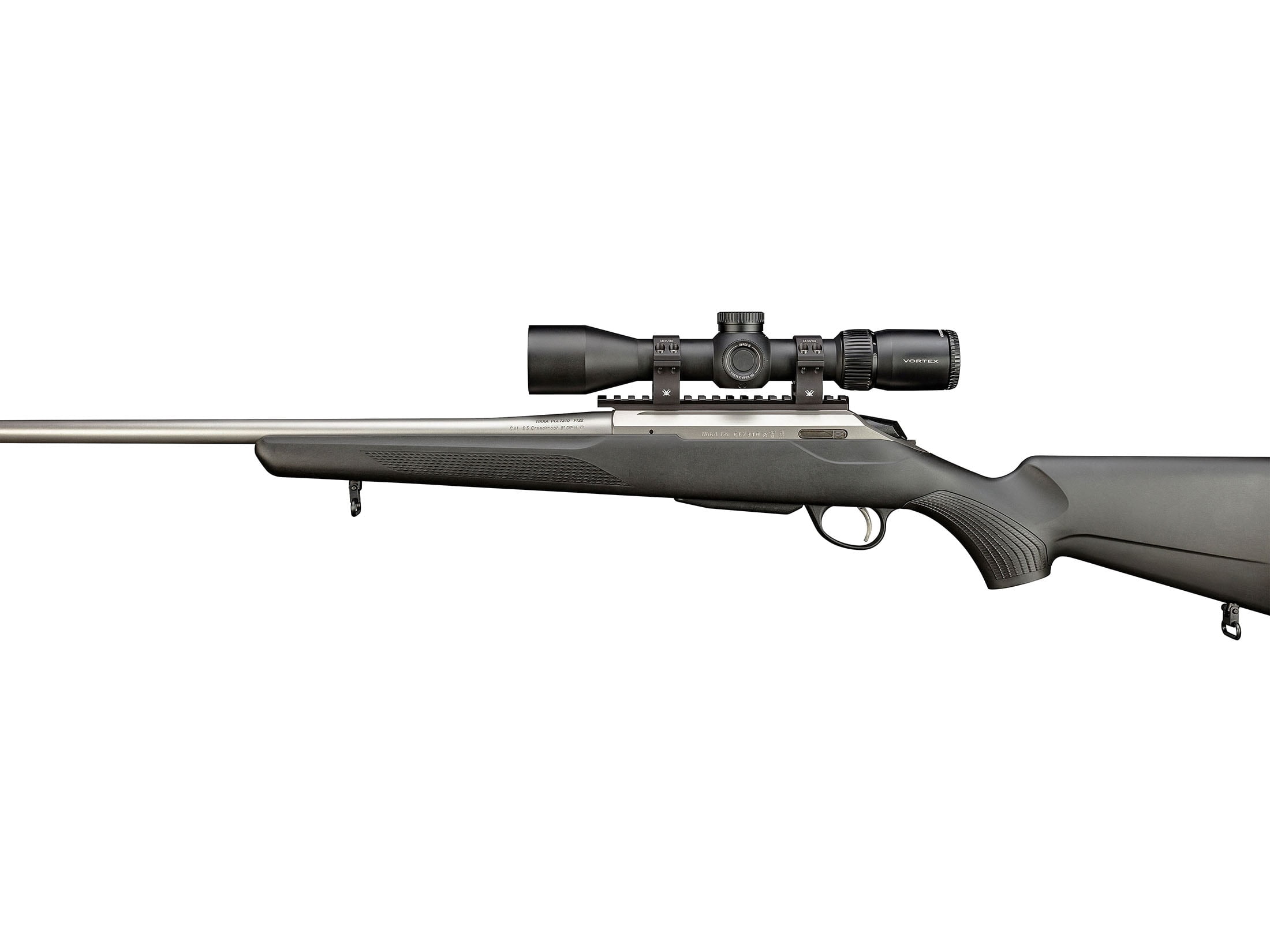Vortex Optics Viper HD 2-10x42 Second Focal Plane Riflescope - Dead-Hold BDC MOA Reticle