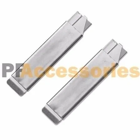 2X Carton Cutter Compact Utility Retractable Knife Box Cutter Single Edge Razor