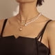 thumbnail image 3 of Joyas Love Beimu Collar Cadena de suéter para mujer Accesorios de moda, 3 of 6