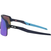 Oakley UV Protection Unisex Rectangle Sunglasses, Matte Navy