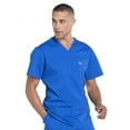 thumbnail image 5 of Cherokee Workwear Professionals Men Scrubs Top V-Neck WW675, 5 of 5