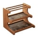 thumbnail image 2 of Desktop Shelf Multi Layer Water Cup Cosmetic Small Storage Rack Office Desk Workstation Organizing Layered Display Shelf, 2 of 6