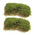 thumbnail image 4 of Raindrops 2pcs Artificial Turf Fake Lawn Adorn Fake Turf Landscape Decor DIY Grass Lawn DIY Supply, 4 of 8