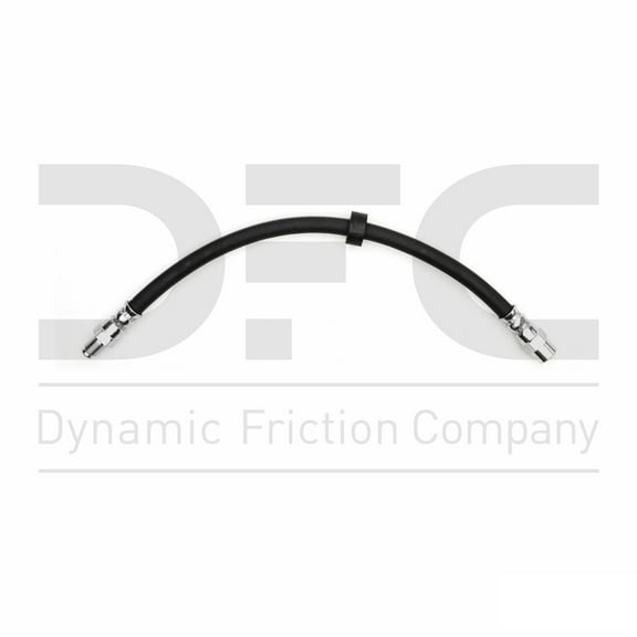Rear Dynamic Friction Company Brake Line Hose 350-27034 For 1983-1990 Volvo 760, 1985-1992 Volvo 740, 1987 Volvo 780, 1991-1995 Volvo 940, 1992-1994 Volvo 960