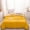 Yellow, variant on Washed Cottons Striped Summer Quilt - Lightweight Breathable Air Conditioning Quilt for All-Season Use, 150x200cm, Machine Washable, Gray/Blue/Pink