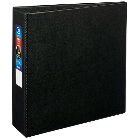 Avery Heavy-Duty Black 3" Binder (79983)