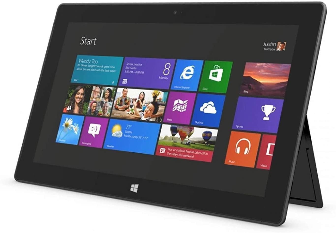 MS Microsoft Surface Pro 2 Tablet 64GB 128GB 256GB 512GB Wi-Fi Dark Titanium Car 