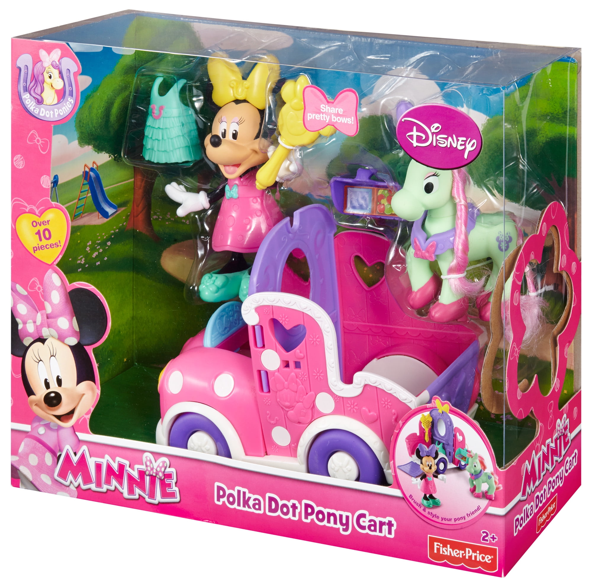 fisher price minnie mouse car