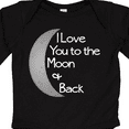 thumbnail image 4 of Inktastic I Love You to the Moon & Back. Boys or Girls Long Sleeve Baby Bodysuit, 4 of 5