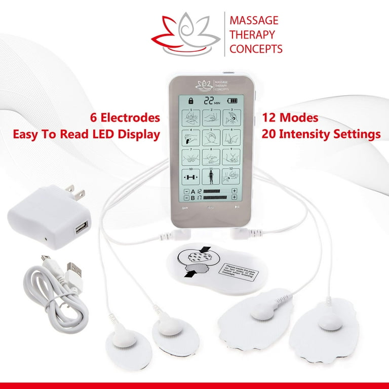 TENS Unit And EMS Combination Muscle Stimulator