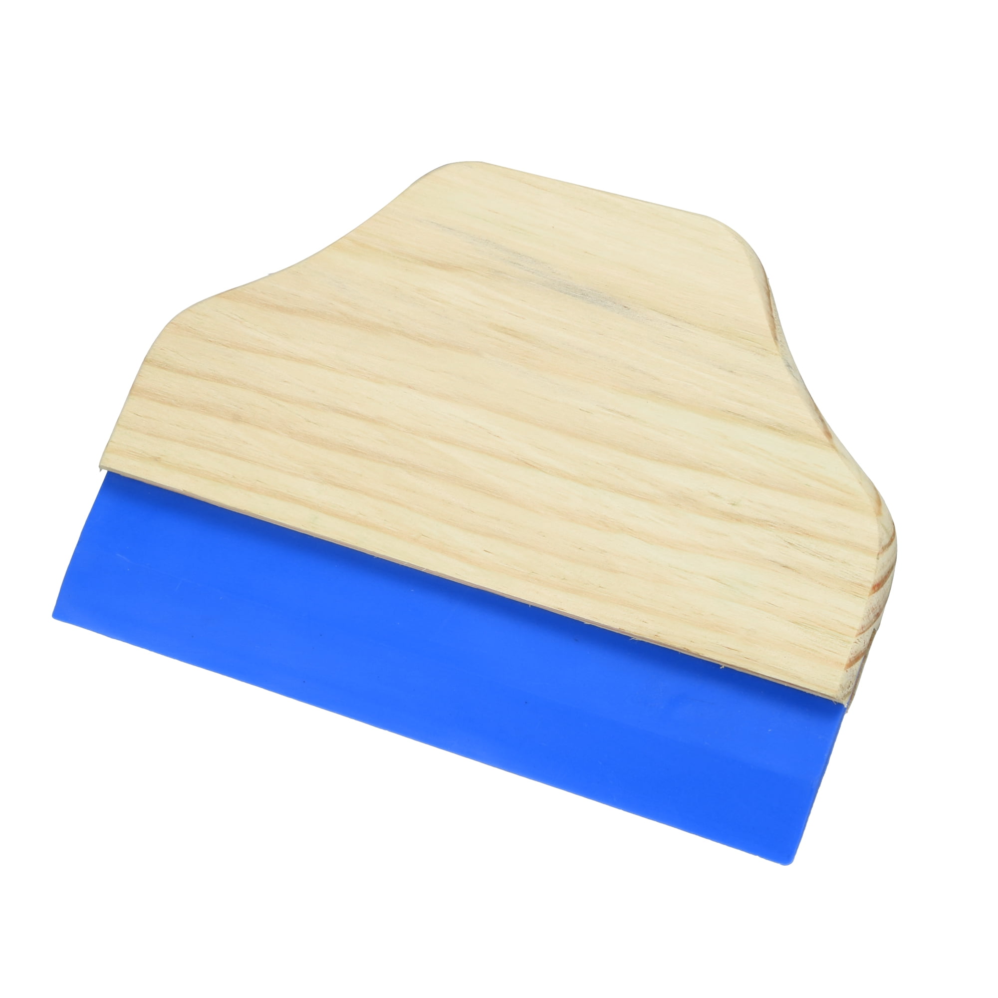 6' Wide Wood Handle Wall Cleaning Wallpaper Painting Scraper Smoothing Tool