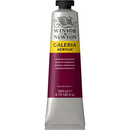 UPC: 0094376940671 | Winsor & Newton Galeria Acyrlic 200ml Permanent Magenta