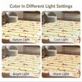 thumbnail image 7 of ODIKA Classroom Pencil Abstract Schoolgirl Ribbon School Tossed Polka for Guest Room, Lounge, Apartment, Non-Slip Low Profile, 7 of 7