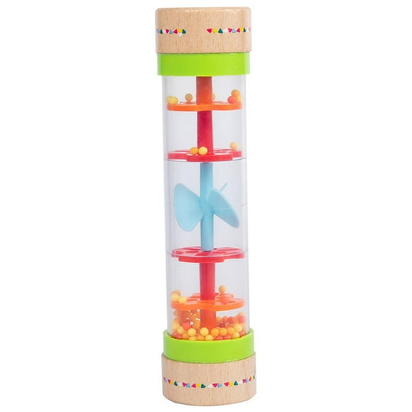 Nehlobo Kids Rain Rainmaker Rain Stick Musical Toy Raindrop Sound for Kids Rain Stick Baby Educational Instrument Toy