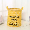 thumbnail image 5 of Jinsinto Mini Foldable Waterproof Laundry Hamper Storage Basket 2 Durable Storage Baskets, 5 of 5