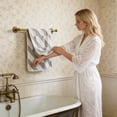 thumbnail image 7 of Bathroom Hand Towels, 14x30" 600 GSM 100% Cotton - Ultra Soft & Highly Absorbent Face Towels, Hotel Spa Quality by PALIFEUR, 7 of 7