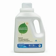 Angle View: Seventh Generation Free & Clear 2x Liquid Laundry Detergent (6x50 Oz)