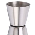 thumbnail image 2 of Medidora Chupito Doble Jigger para Suministros Barra Camarero (20/40ML), 2 of 4