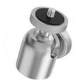 thumbnail image 4 of Mini Appareils à Tête à Bille Simples Utilisant une Rotation à 360 Degrés avec Vis, Trépied, Adaptateur de Tête à Bille pour Appareils Photo Reflex Numériques, Support de Lumière pour Photographie 1/4, 4 of 7