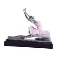 thumbnail image 1 of Creative Ballet Dancer Statue Artwork Souvenir Graceful Collectiom Ballet Girl Estatuas para escritorio Boda Regalo de inauguración Dormitorio A Macarena Escultura de bailarina de ballet, 1 of 8